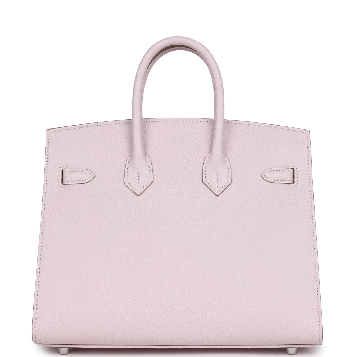 Hermes Birkin Sellier 25 Mauve Pale Epsom Palladium Hardware