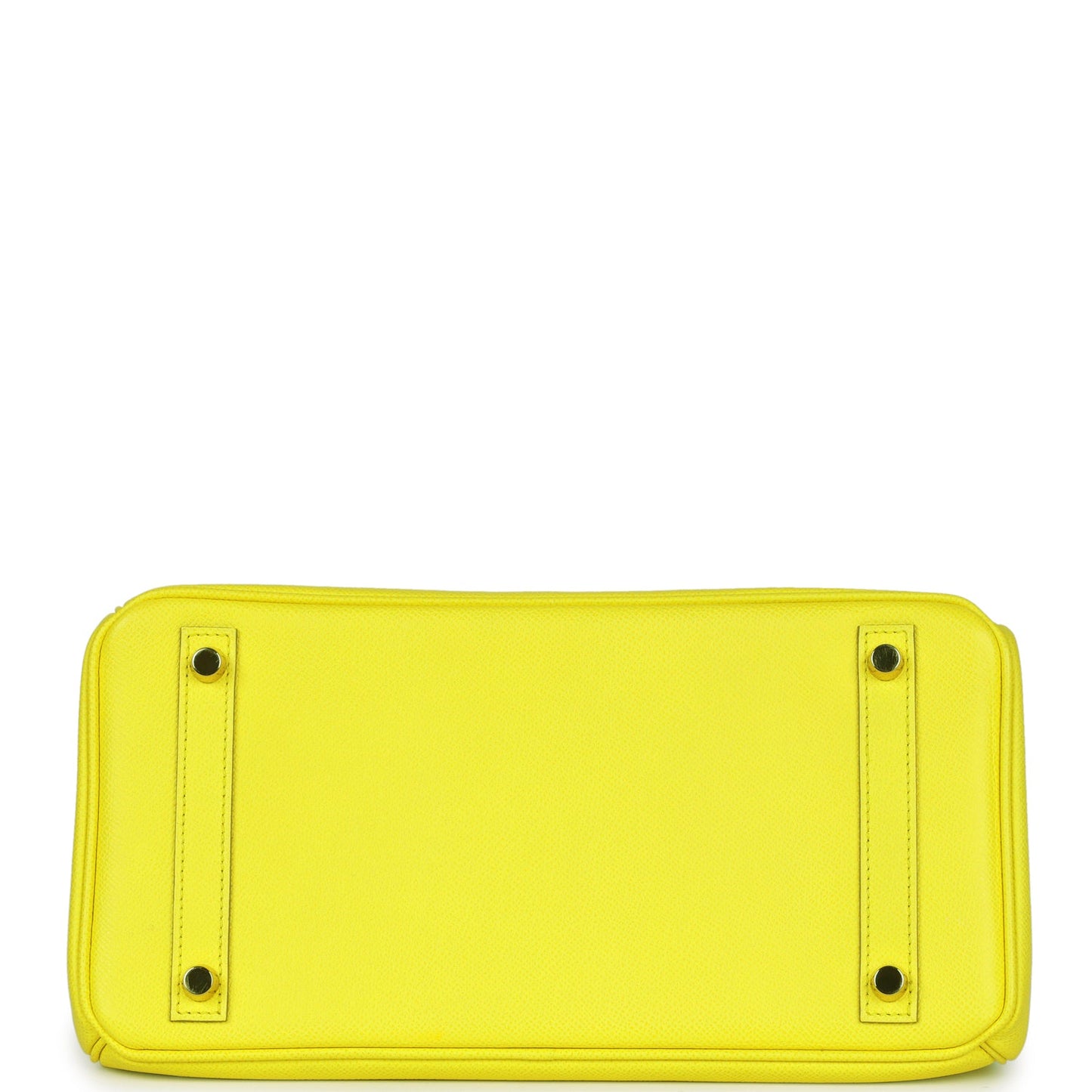 Pre-owned Hermes Birkin 30 Lime Epsom Gold Hardware