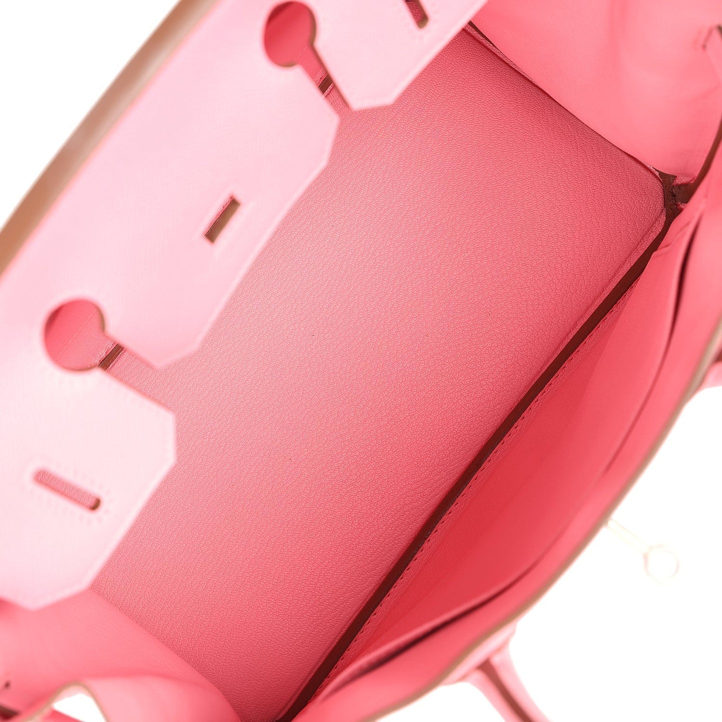 Hermes Birkin 30 Rose Confetti Epsom Palladium Hardware