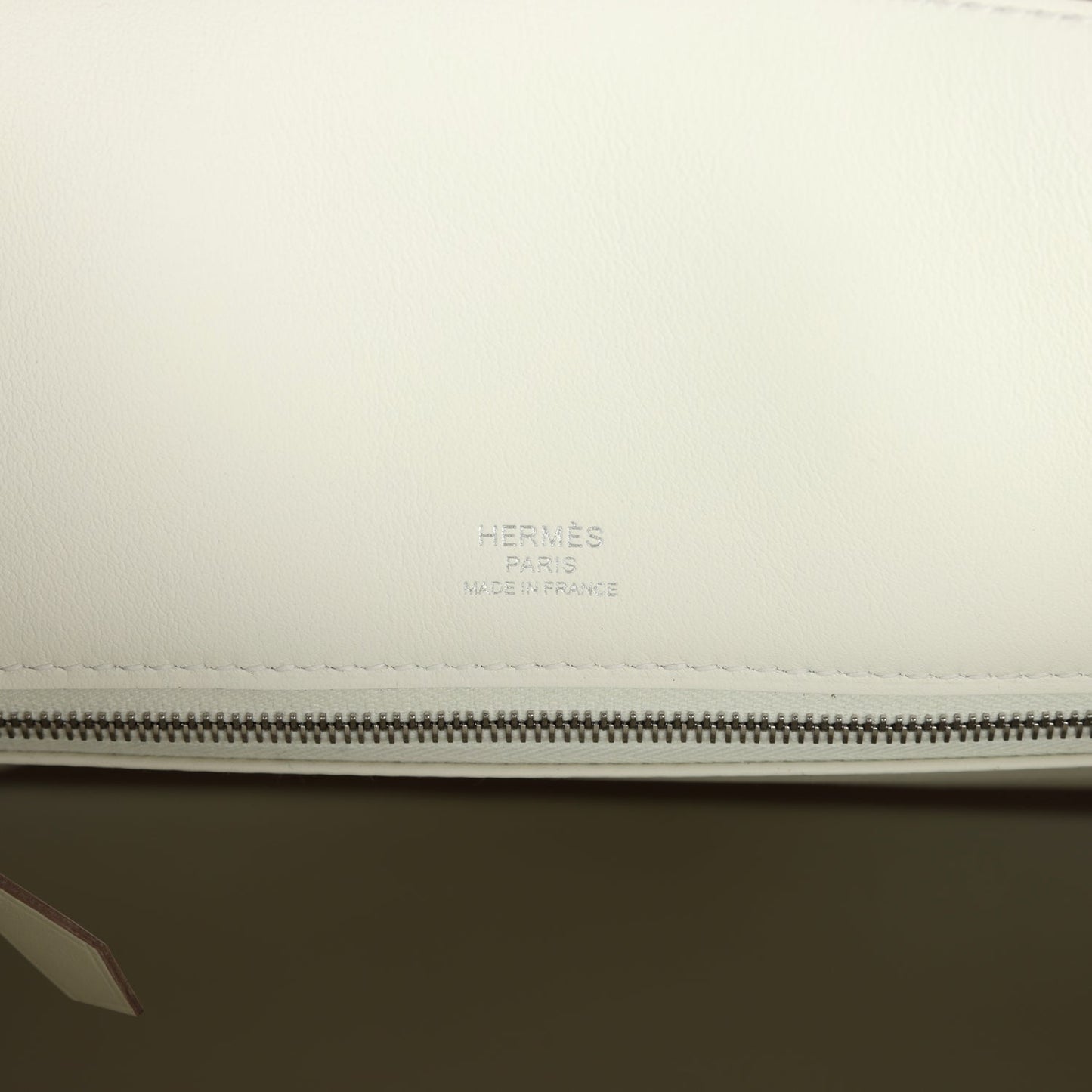 Hermes Birkin Shadow 25 Mushroom Swift Palladium Hardware