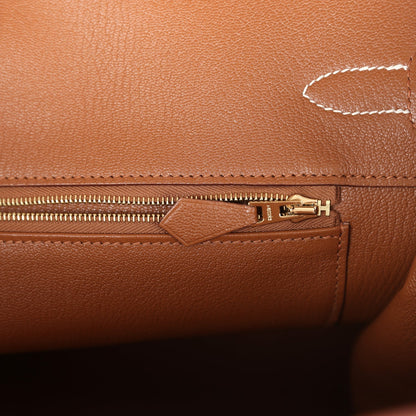 Hermes Special Order (HSS) Birkin 35 Gold Togo Gold Hardware