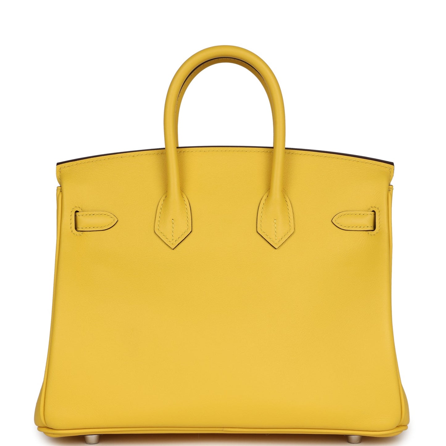 Hermes Birkin 25 Jaune de Naples Swift Palladium Hardware