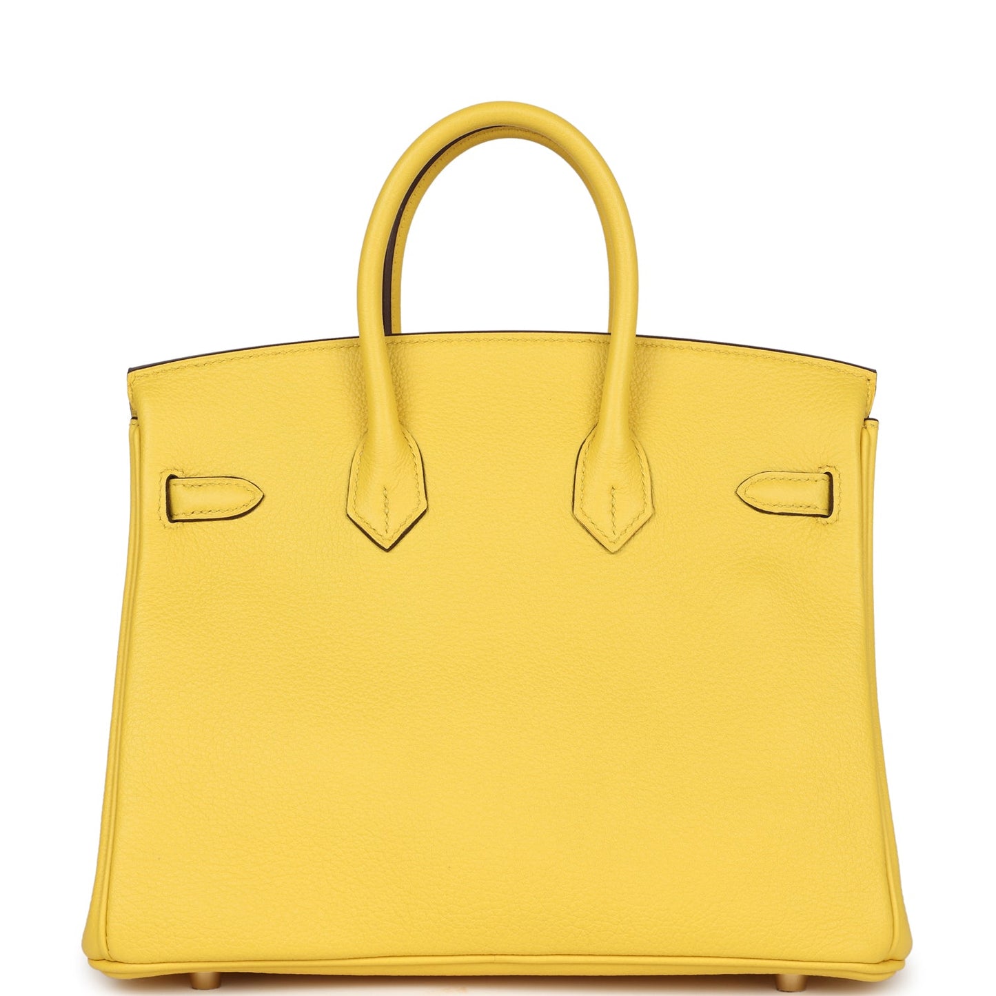 Hermes Birkin 25 Jaune de Naples Togo Gold Hardware