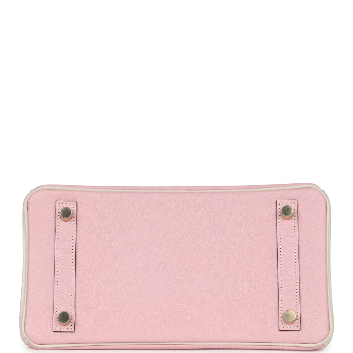 Hermes Special Order (HSS) Birkin 25 Rose Sakura and Nata Chevre Brushed Gold Hardware