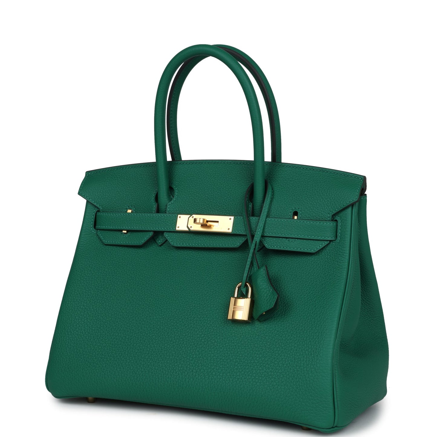 Hermes Birkin 30 Vert Vertigo Togo Gold Hardware