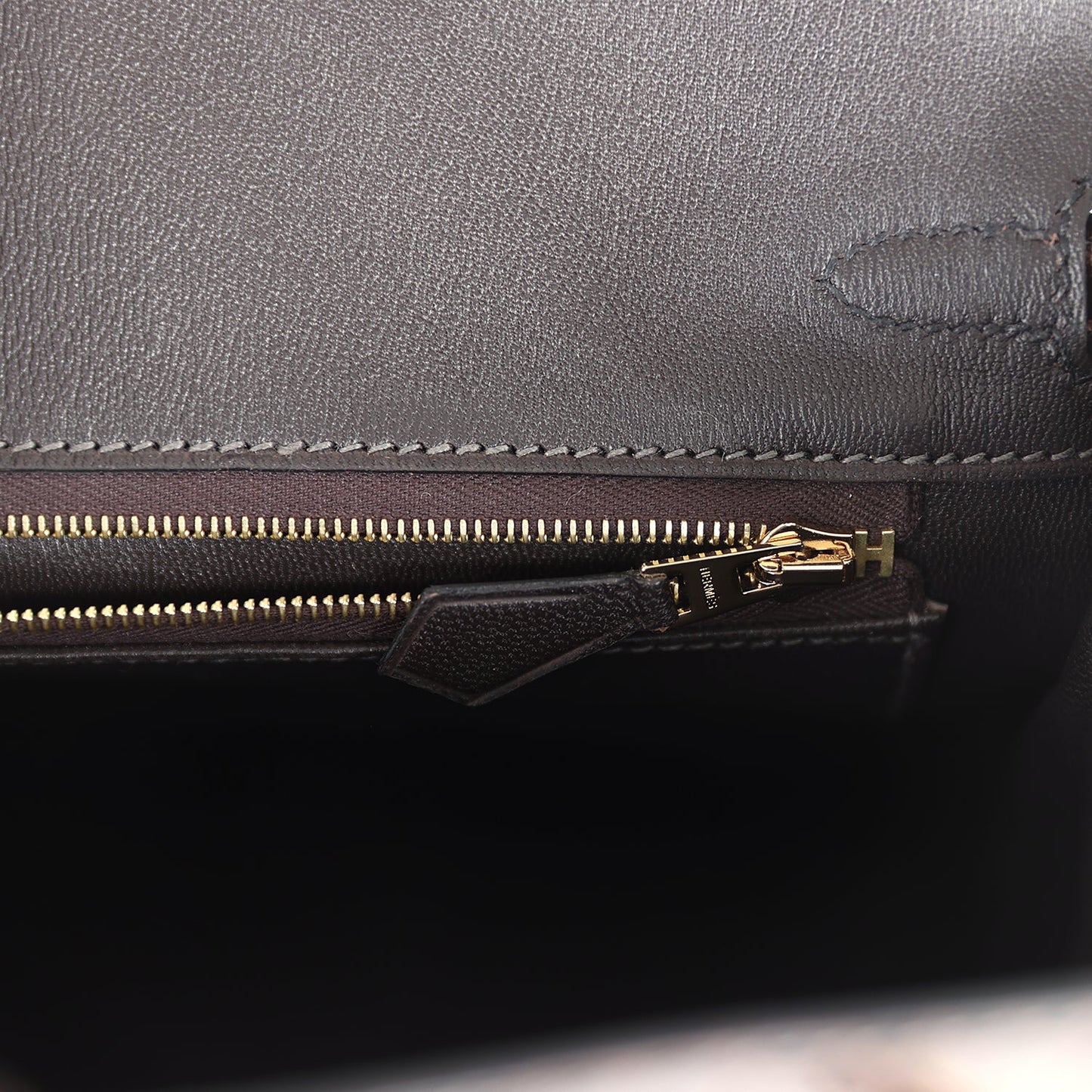 Hermes Birkin 25 Macassar Shiny Porosus Crocodile Gold Hardware