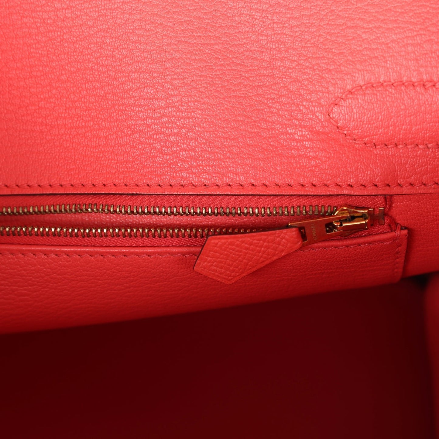 Hermes Birkin 30 Rose Jaipur Epsom Gold Hardware