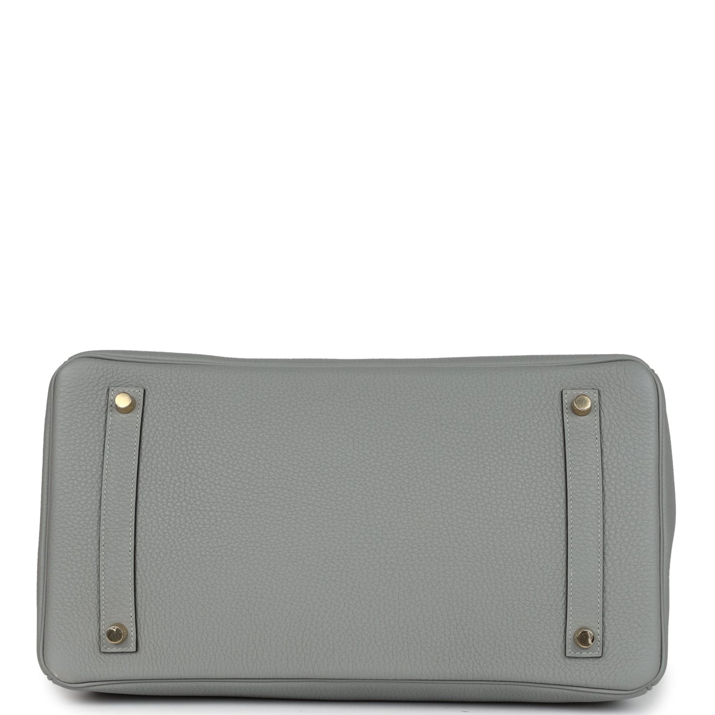Hermes Birkin 35 Gris Mouette Togo Gold Hardware