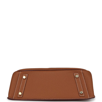 Hermes Birkin 30 En Desordre Gold Togo and Swift Gold Hardware