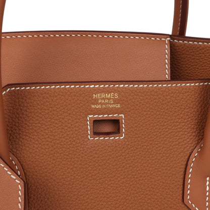 Hermes Birkin 30 En Desordre Gold Togo and Swift Gold Hardware
