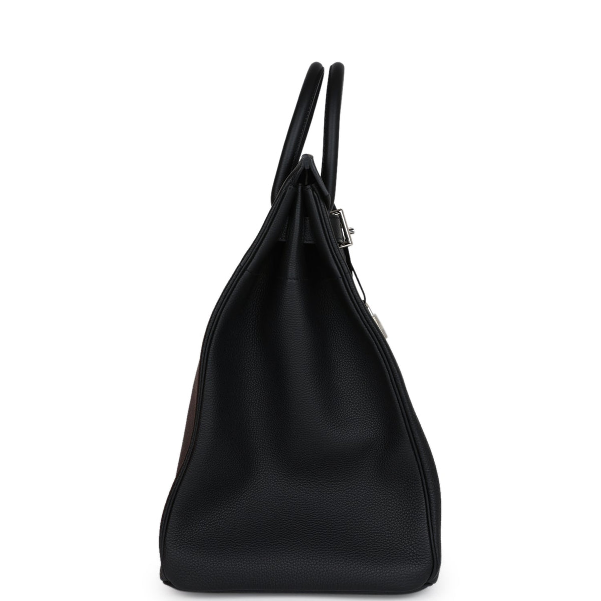 Hermes HAC Birkin 40 Black Togo Palladium Hardware
