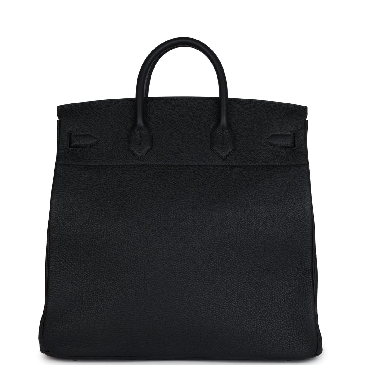 Hermes HAC Birkin 40 Black Togo Palladium Hardware