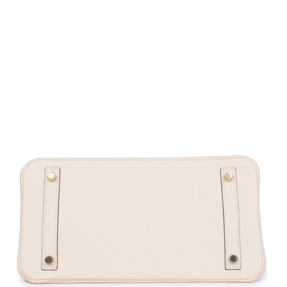 Hermes Birkin 30 Nata Clemence Gold Hardware