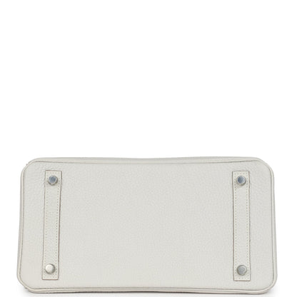 Hermes Birkin 30 Gris Pale Togo Palladium Hardware