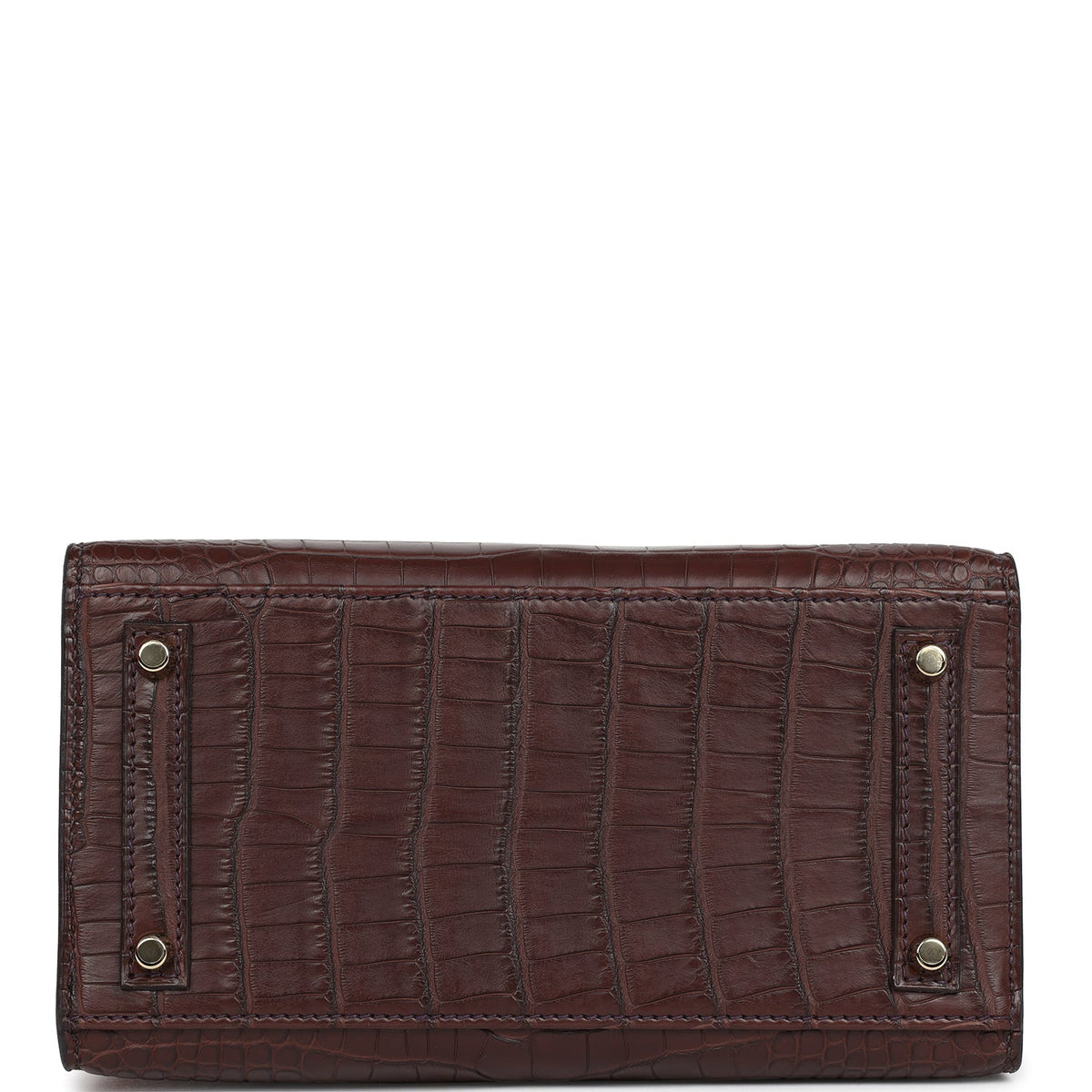 Hermes Birkin Sellier 20 Havane Matte Alligator Gold Hardware
