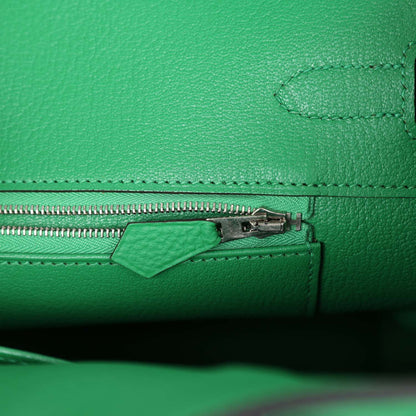 Hermes Birkin 35 Bambou Togo Palladium Hardware