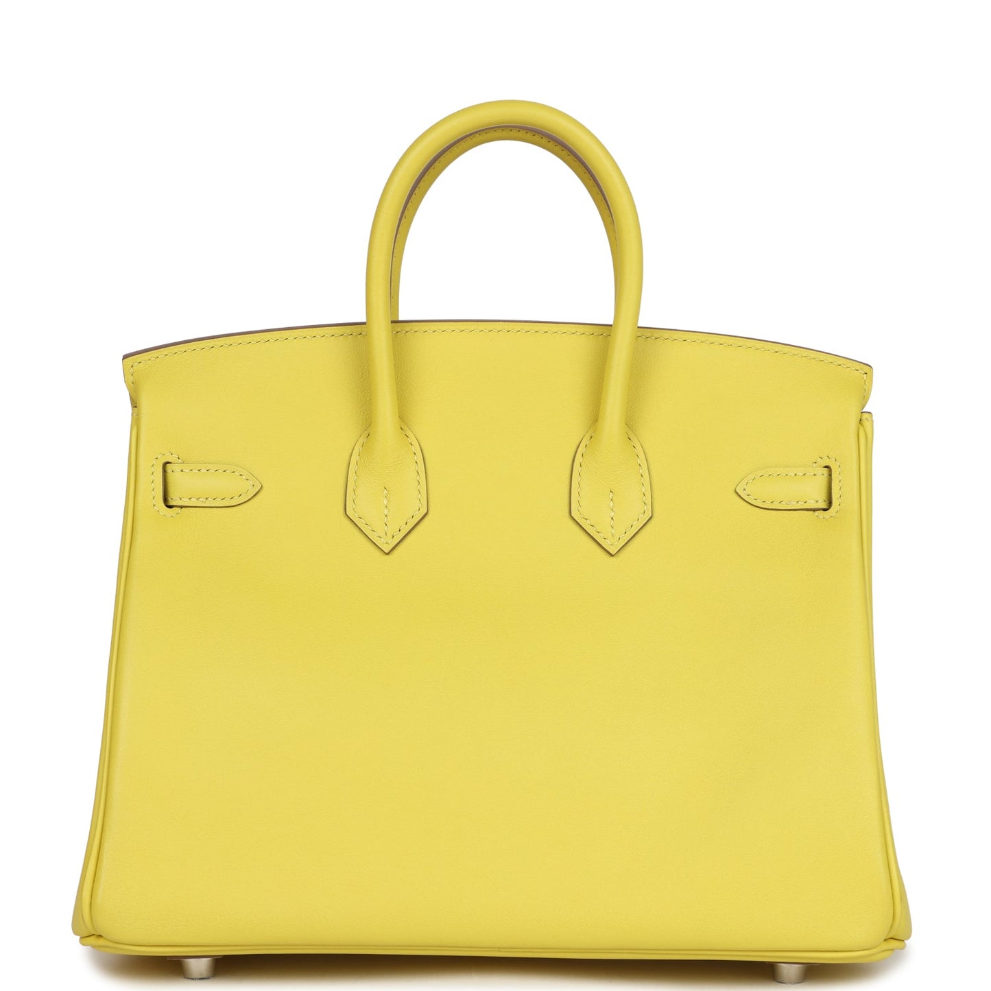 Hermes Birkin 25 Lime Swift Palladium Hardware