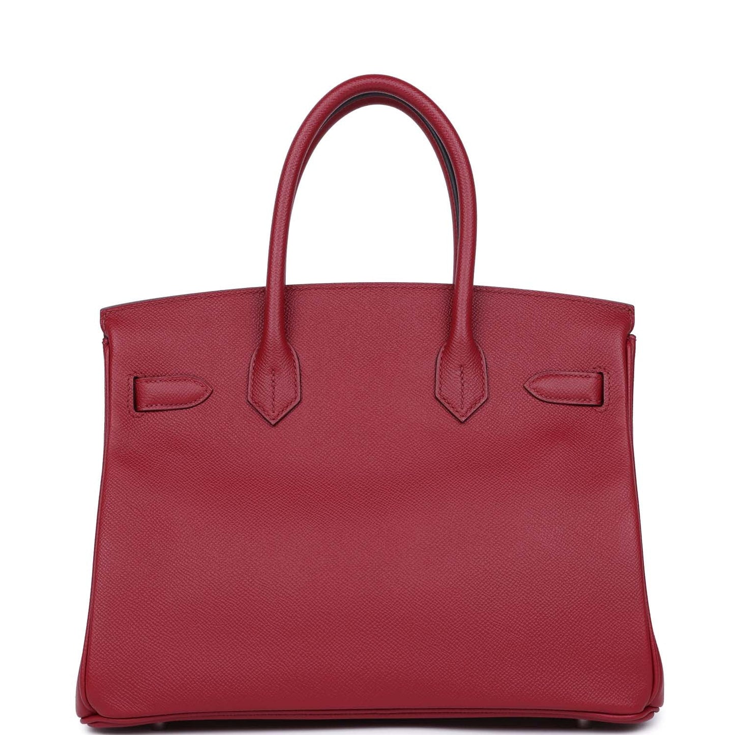 Hermes Birkin 30 Rouge Grenat Epsom Palladium Hardware