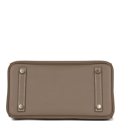 Hermes Birkin 25 Etoupe Swift Gold Hardware