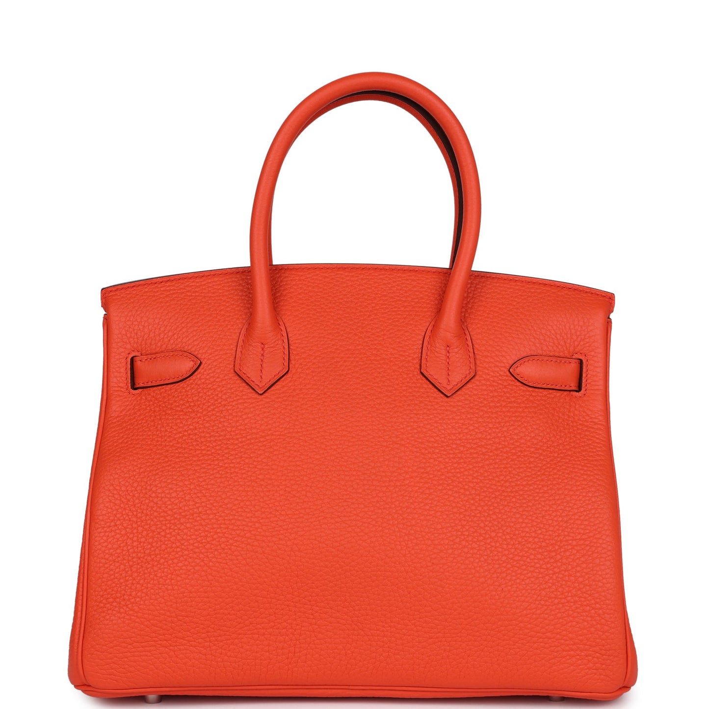 Hermes Birkin 30 Rouge Pivoine Clemence Palladium Hardware