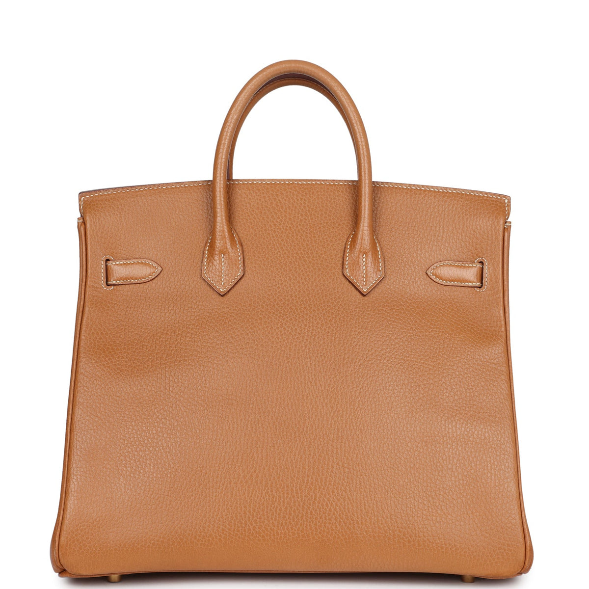 Vintage Hermes HAC Birkin 32 Naturel Ardennes Gold Hardware