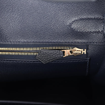 Hermes Birkin 30 Caban Togo Gold Hardware