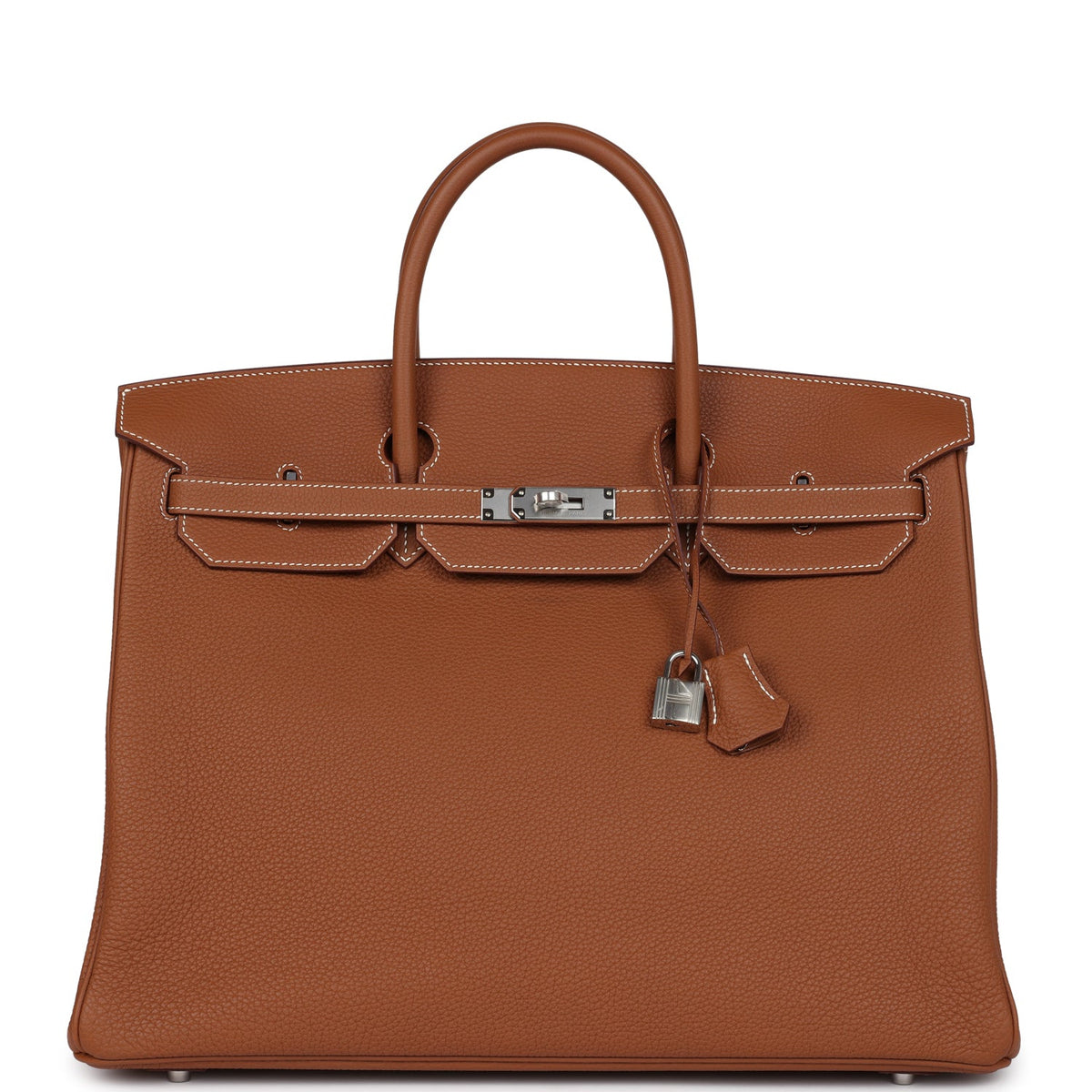 Hermes Birkin 40 Gold Togo Palladium Hardware