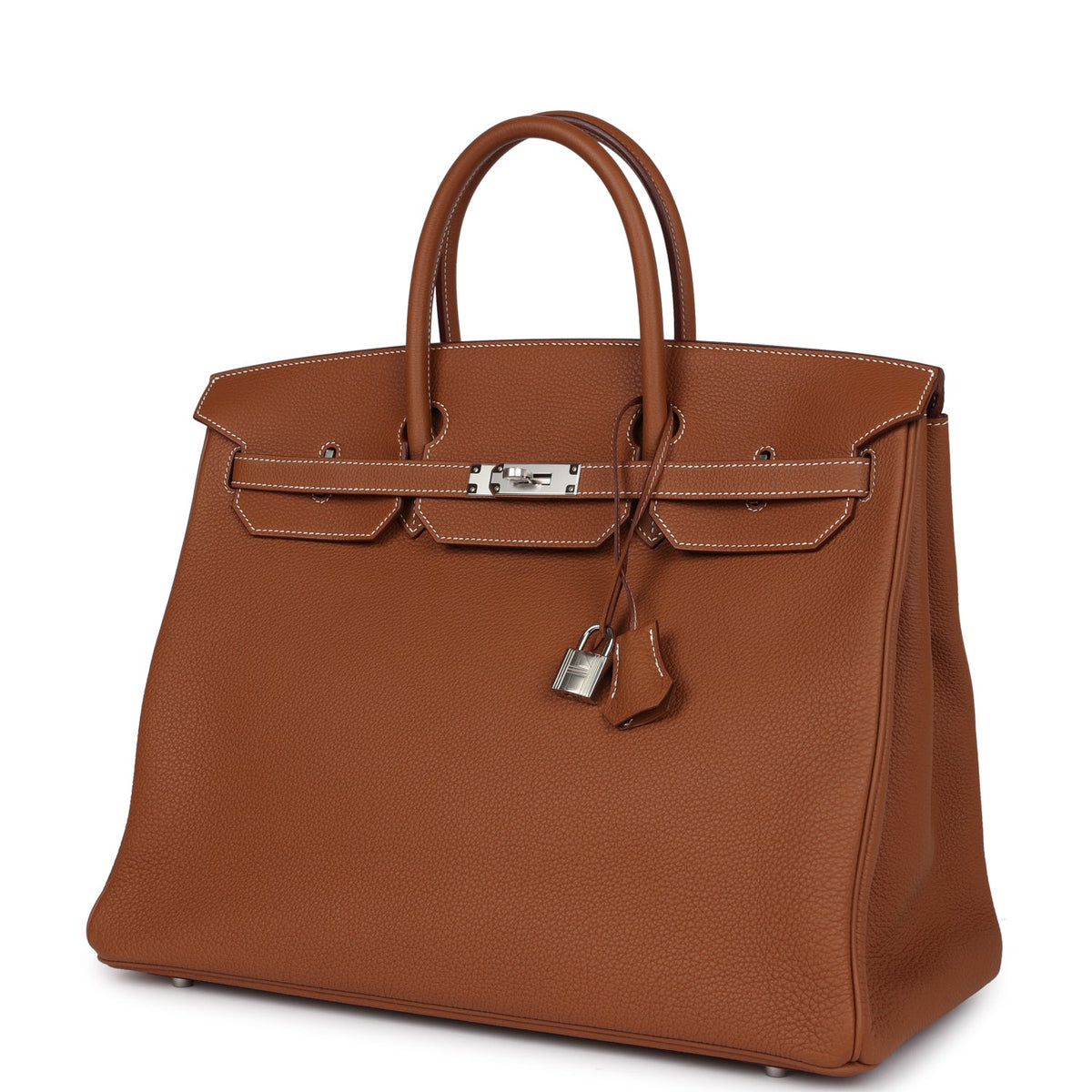 Hermes Birkin 40 Gold Togo Palladium Hardware