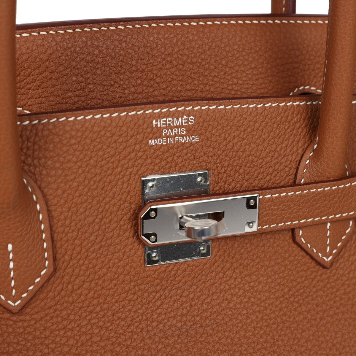 Hermes Birkin 40 Gold Togo Palladium Hardware