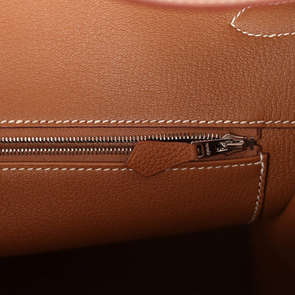 Hermes Birkin 40 Gold Togo Palladium Hardware
