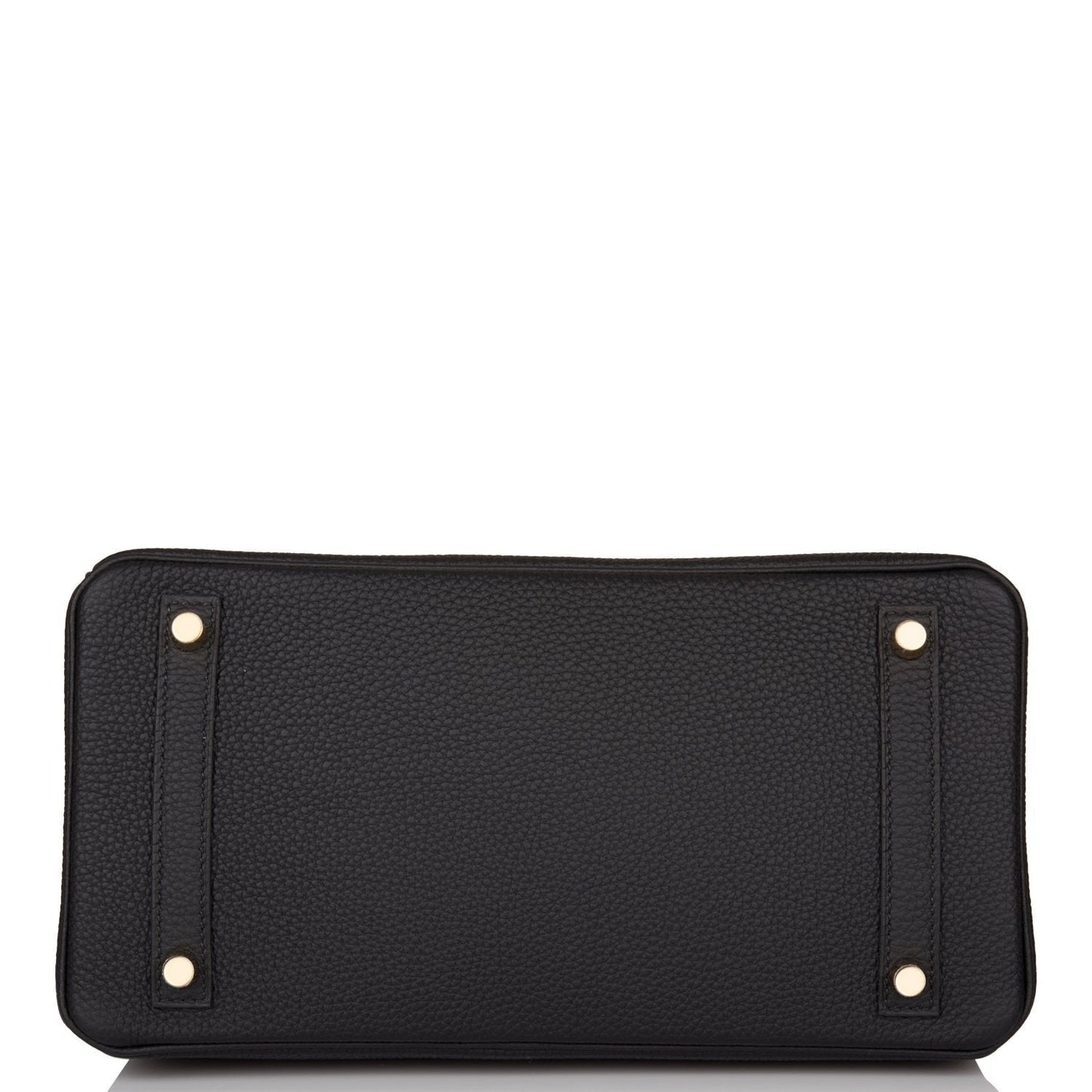Hermes Birkin 30 Black Togo Gold Hardware