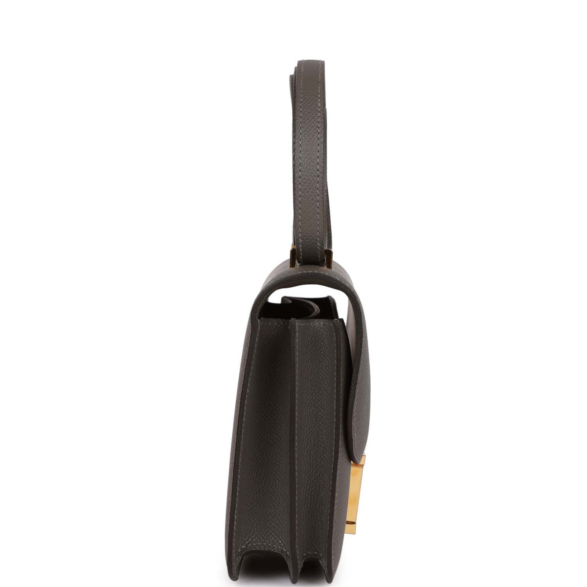 Hermes Constance 18 Gris Meyer Epsom Gold Hardware