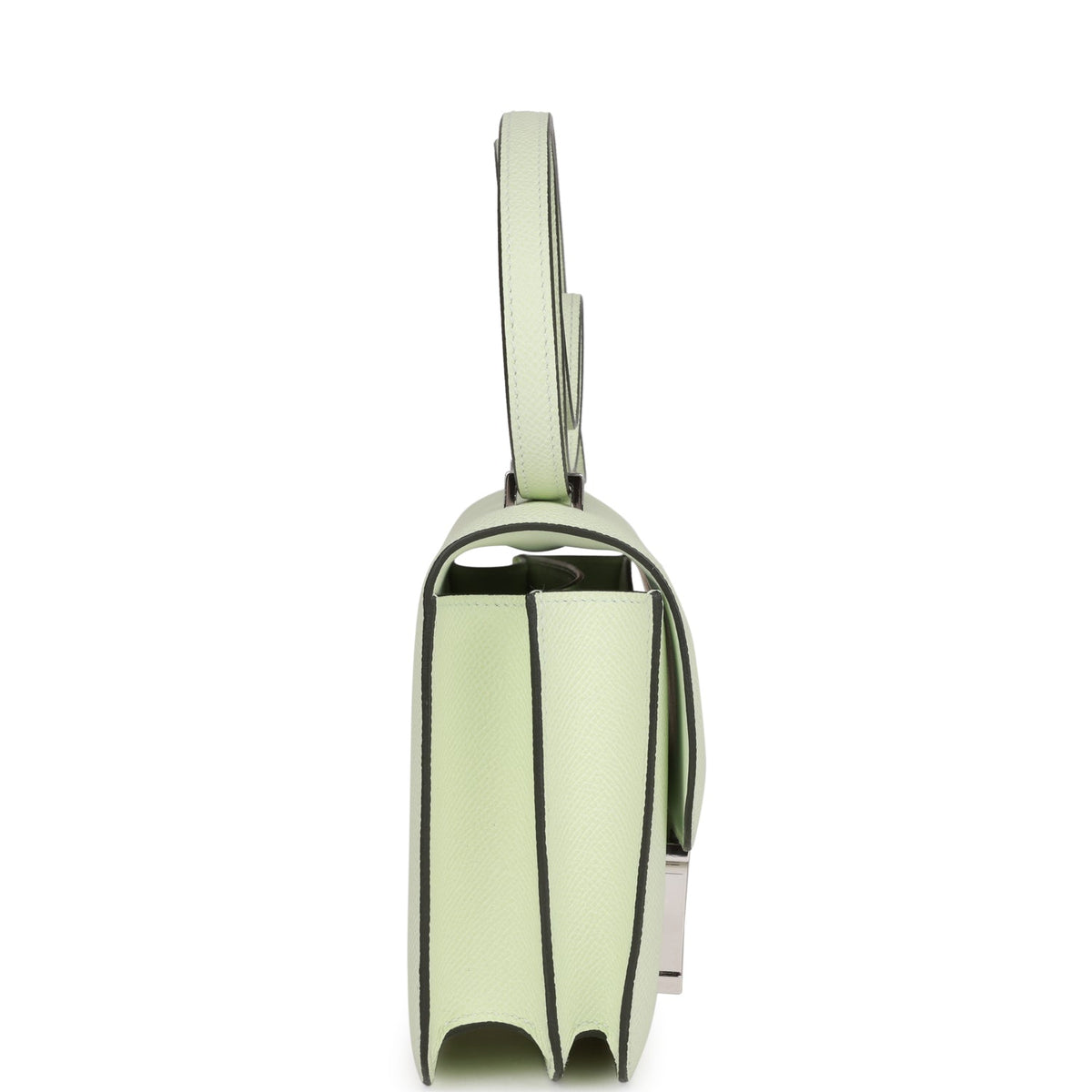 Hermes Constance 1-18 Vert Fizz Epsom Palladium Hardware