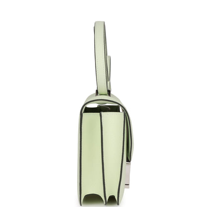 Hermes Constance 1-18 Vert Fizz Epsom Palladium Hardware