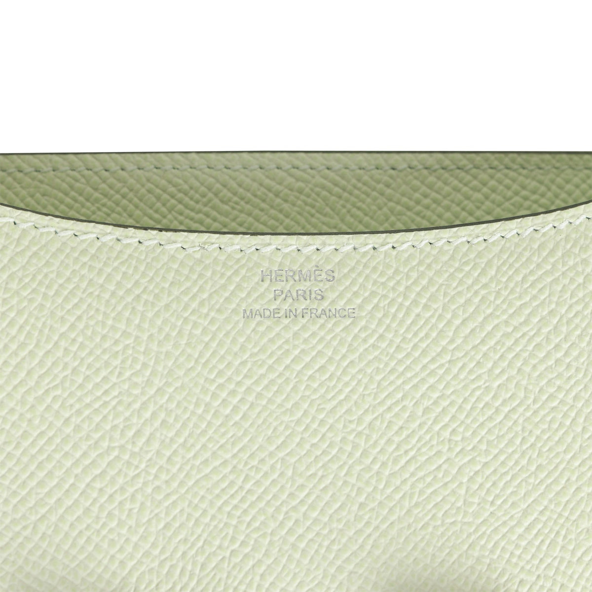 Hermes Constance 1-18 Vert Fizz Epsom Palladium Hardware