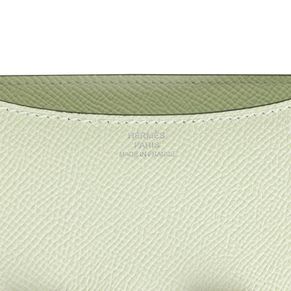 Hermes Constance 1-18 Vert Fizz Epsom Palladium Hardware