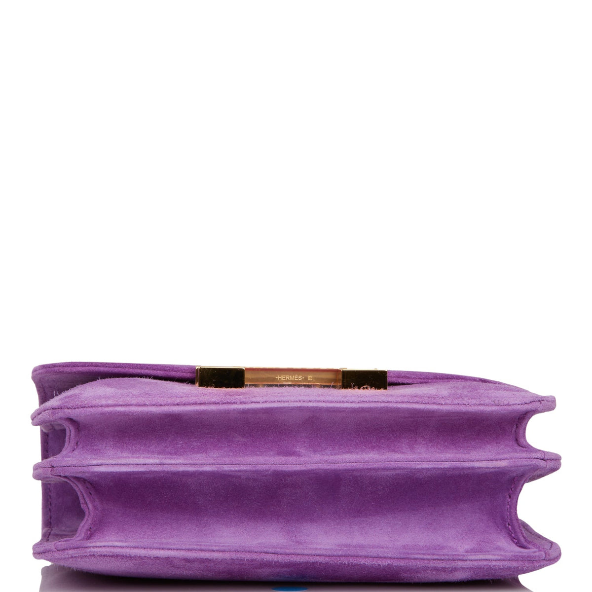 Hermes Constance 18 Violet Doblis Gold Hardware