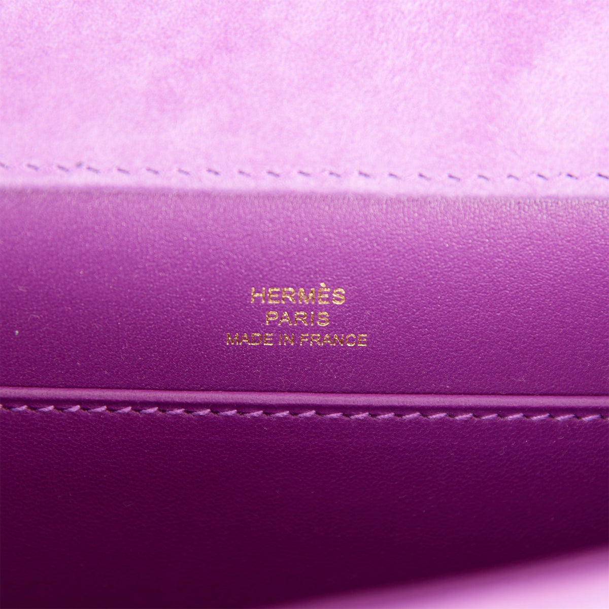 Hermes Constance 18 Violet Doblis Gold Hardware