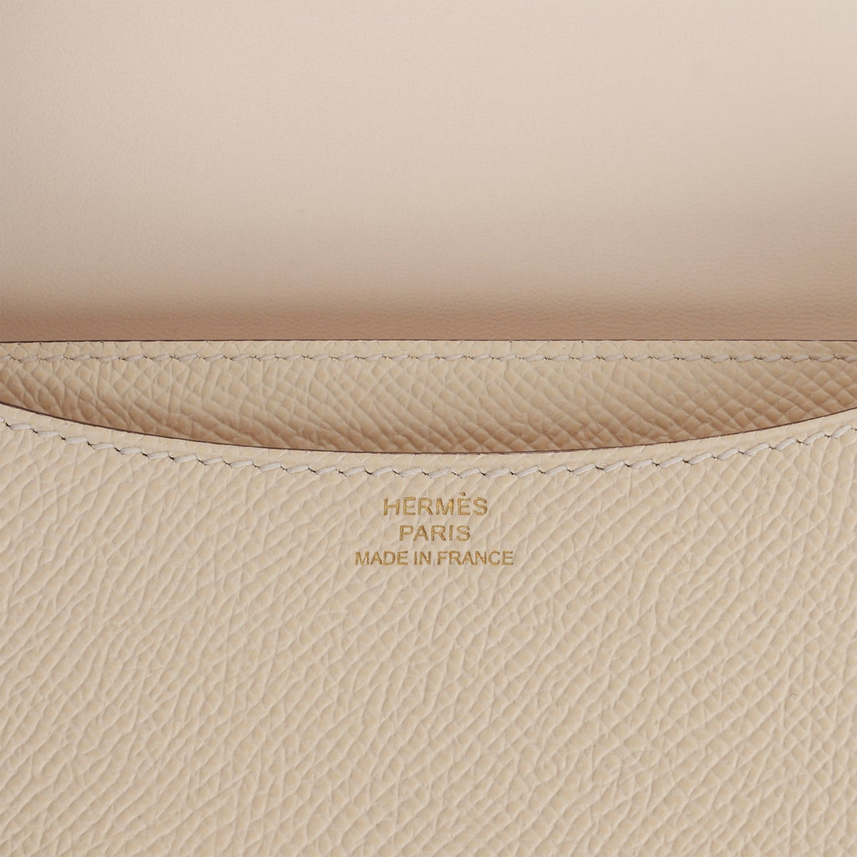 Hermes Constance 18 Nata Epsom Gold Hardware