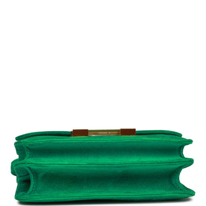 Hermes Constance 18 Cactus Doblis Gold Hardware