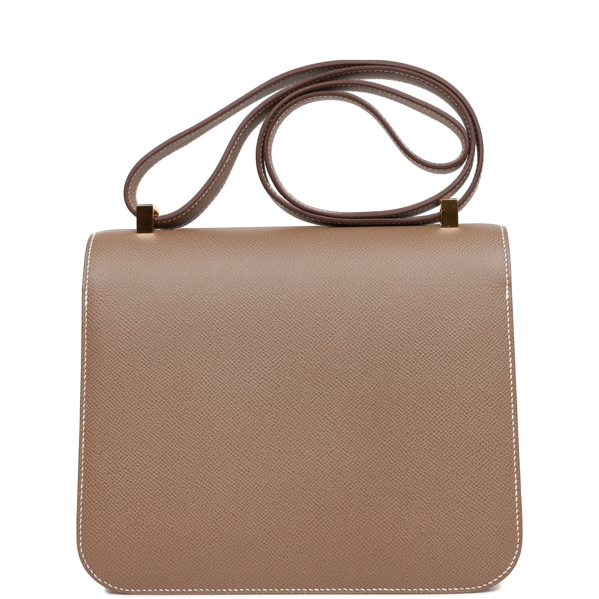 Hermes Constance 24 Etoupe Epsom Gold Hardware