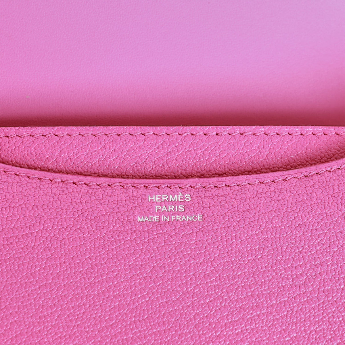 Hermes Constance 18 Magnolia Chevre Palladium Hardware