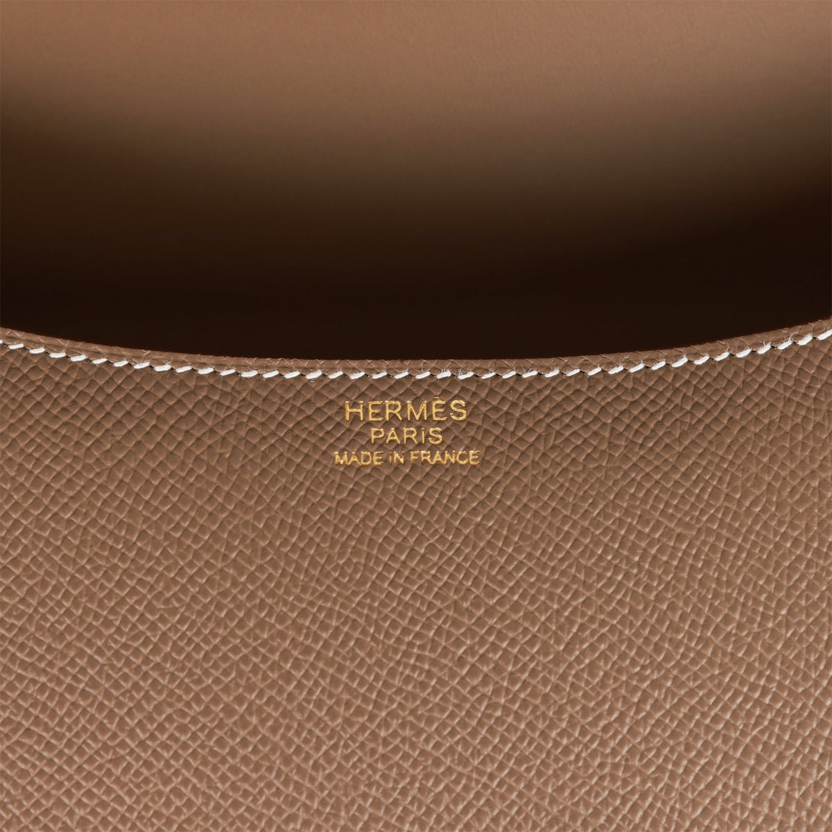 Hermes Constance 1-24 Etoupe Epsom Gold Hardware