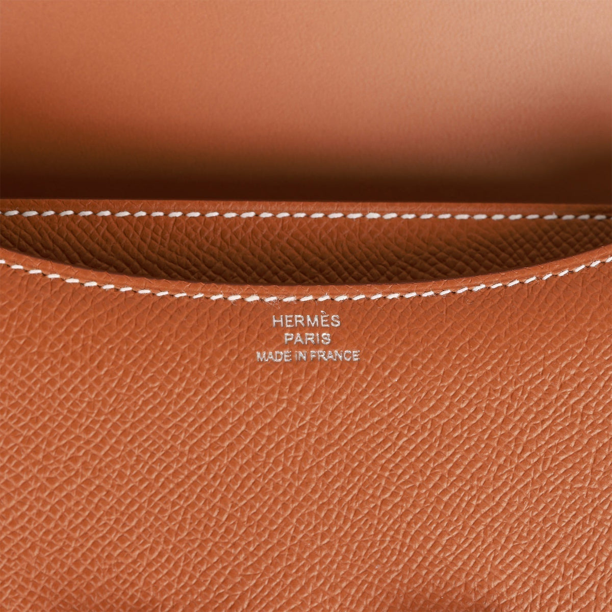 Hermes Constance 18 Gold Epsom Palladium Hardware