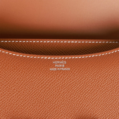 Hermes Constance 18 Gold Epsom Palladium Hardware