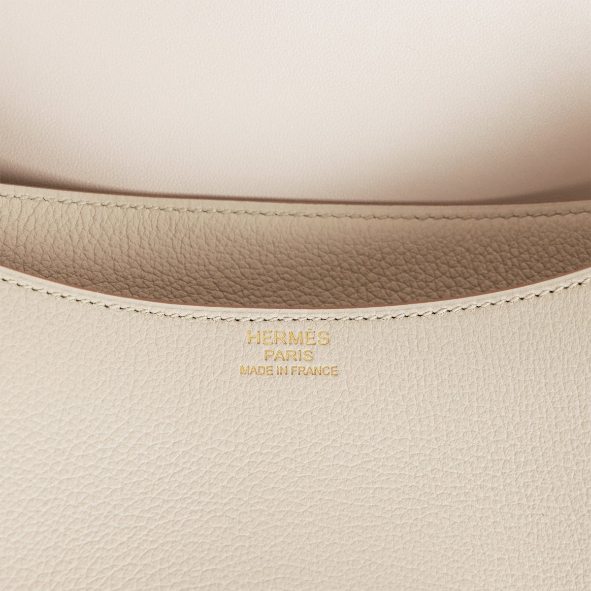 Hermes Constance 24 Gris Perle Evercolor Rose Gold Hardware