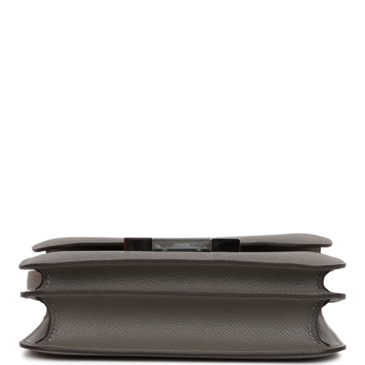 Hermes Constance 18 Gris Meyer Epsom Palladium Hardware