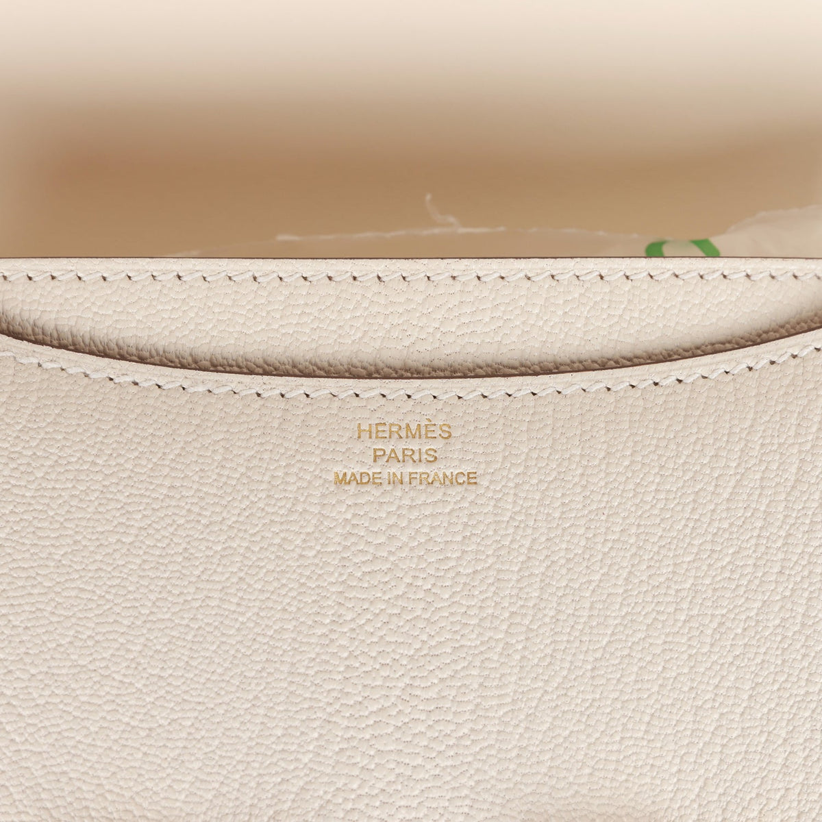 Hermes Constance 18 Nata Chevre Mysore Gold Hardware
