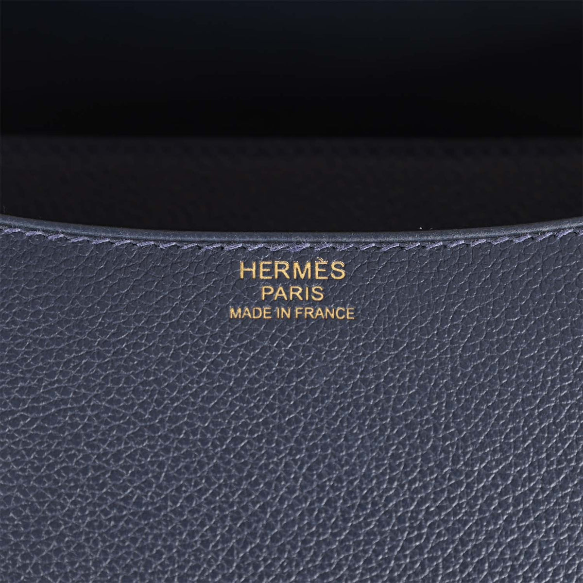 Hermes Constance 24 Bleu Nuit Evercolor Gold Hardware