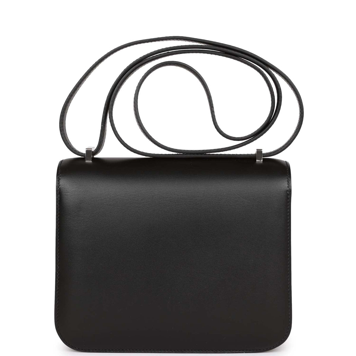 Hermes Constance 18 Studio Disco Black Swift Palladium Hardware
